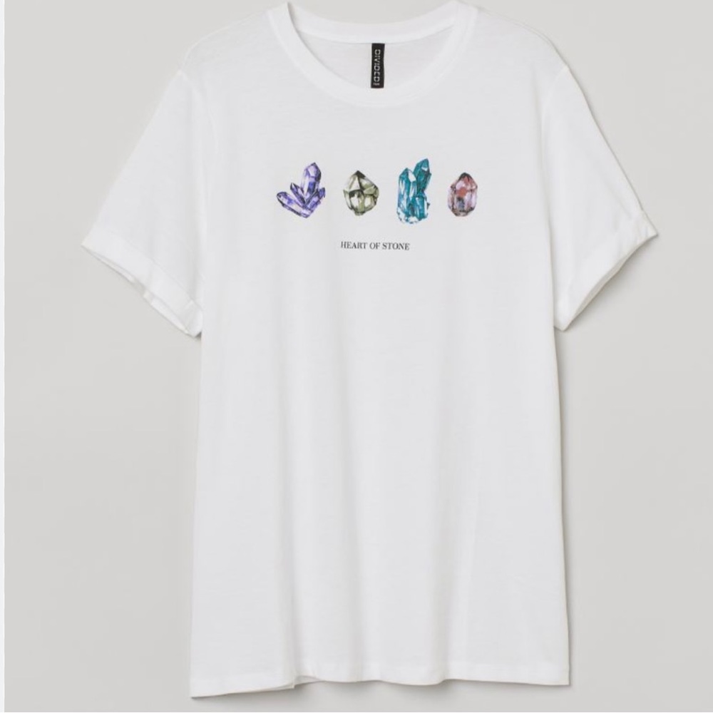 H&M Heart Of Stone T Shirt